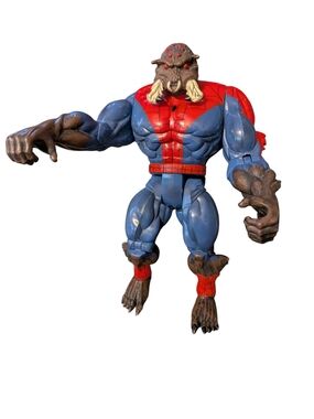 RARE Vintage 1994 Marvel Comics Mutations 10" Man-Spider Action Figure